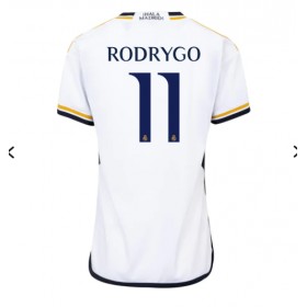 Real Madrid Rodrygo Goes #11 Hemmakläder Dam 2023-24 Kortärmad